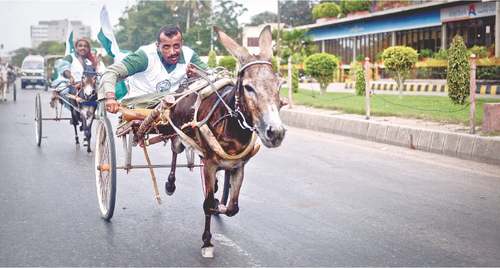 HERITAGE: KARACHI’S DONKEY RAJAS