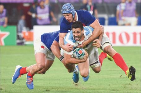 All Blacks bash Boks at Rugby World Cup