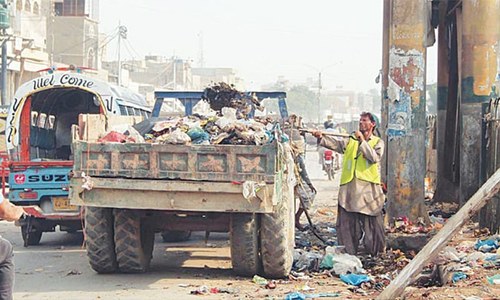 Mayor, chairmen of six DMCs get behind Sindh govt&rsquo;s cleanliness drive