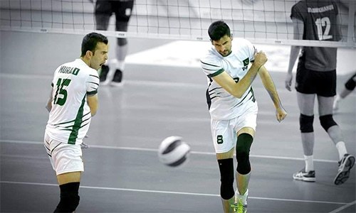 Pakistan stun Indonesia in Asian Volleyball Pakistan stun Indonesia in Asian Volleyball