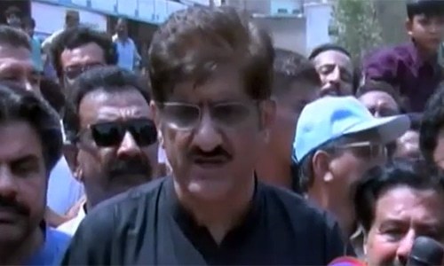 'So-called friends of Karachi' choked sewers to disrupt cleanliness drive, says CM Shah