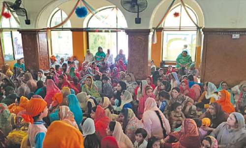 Guru Nanak&rsquo;s death anniversary concludes with rituals