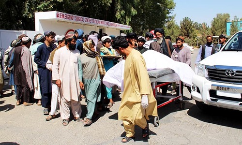 At least 35 people at wedding party killed during nearby Afghan army raid