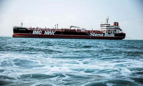 Iran says seized British-flagged tanker 'free' to leave