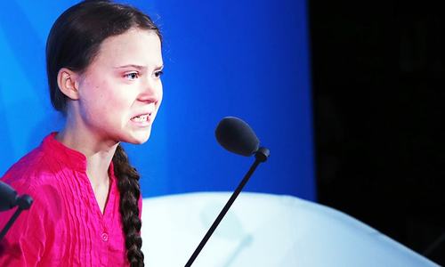 Thunberg angrily tells UN climate summit 'you have stolen my dreams'