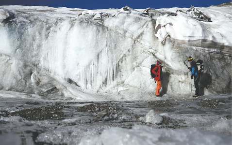 Scientists race to read Austria&rsquo;s melting climate archive