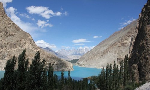 On Climate Week, revisit the Attabad Lake tragedy