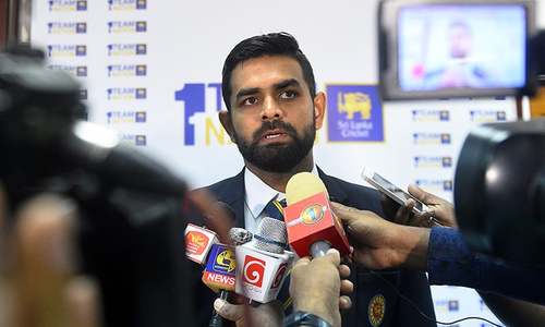 Sri Lanka squad arrive in Pakistan for ODI, T20 series