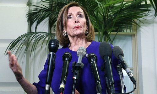 Democrats launch formal Trump impeachment inquiry