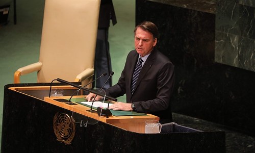 &lsquo;Media is lying&rsquo; about Amazon devastation, says Brazil&rsquo;s president