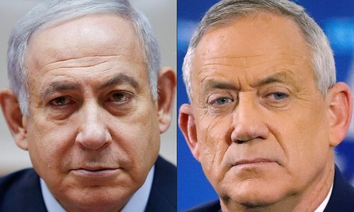 Israel&rsquo;s two main parties begin talks on coalition govt