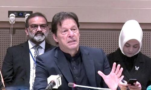 'Religion has nothing to do with terrorism,' says PM Imran at UN conference on hate speech