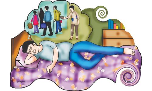 Story Time: Was that a dream?