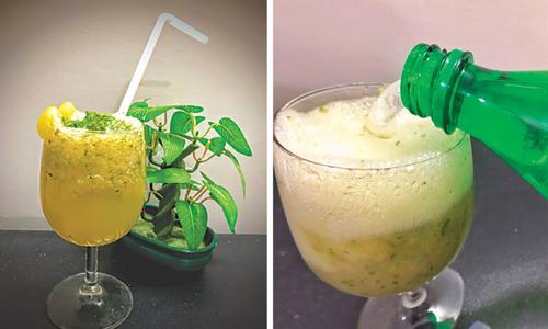 Cook-it-yourself: Grapes and mint mojito