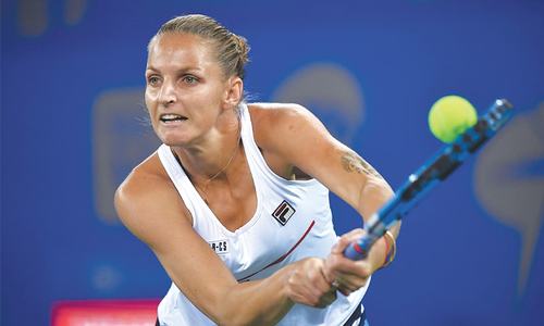 Battling Barty downs Kenin to reach Wuhan quarters, Pliskova out