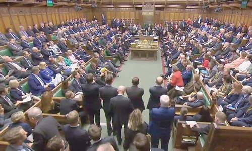 &lsquo;Parliament is dead,&rsquo; says attorney general as Brexit chaos deepens