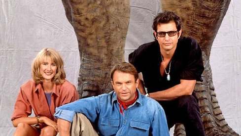 Jeff Goldblum, Sam Neill and Laura Dern will return for Jurassic World 3