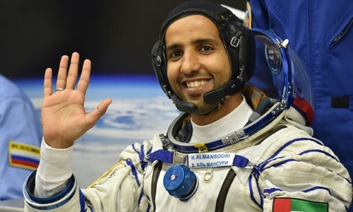 Emirati becomes first Arab to reach ISS