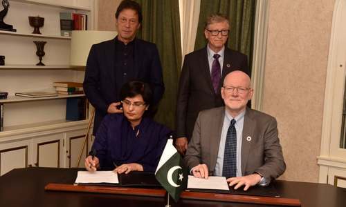 Bill & Melinda Gates Foundation inks MoU with Pakistan to support Ehsas programme