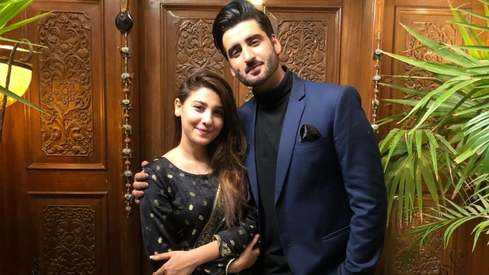 Hina Altaf and Agha Ali find themselves in a love triangle in their next drama