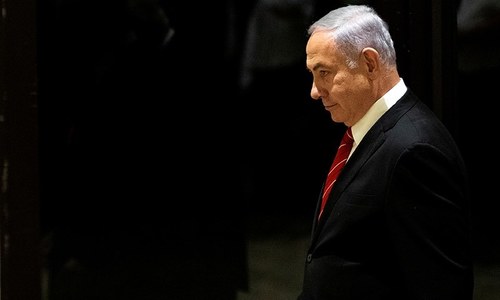 Explainer: Israel's Netanyahu is clutching onto a political lifeline Explainer: Israel's Netanyahu is clutching onto a political lifeline