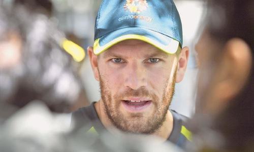 Australia&rsquo;s Finch eyeing Test comeback