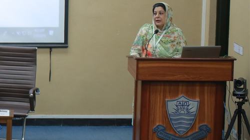 In profile: Dr Samina Mehnaz, Pakistan's first Humboldt Ambassador scientist