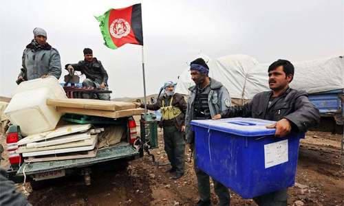 Taliban worries loom as Afghanistan prepares to vote for a president