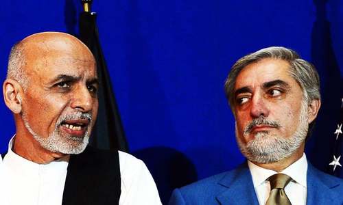The economist and the eye doctor: The Afghan presidential hopefuls