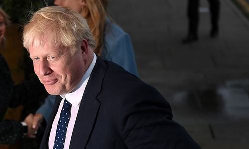 No-deal Brexit risk must be averted before any move against PM Johnson, says Labour leader