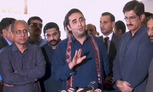 Bilawal dissatisfied with PM's UNGA speech, criticises 'selected media' for 'creating hype'