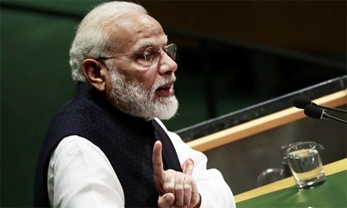 No trade deal, no Kashmir win, no investment but BJP celebrating Modi return from US