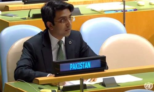 'Repression of people under occupation gravest form of terrorism': Pakistan responds to India at UNGA 'Repression of people under occupation gravest form of terrorism': Pakistan responds to India at UNGA