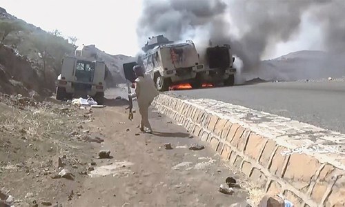 Houthis claim capturing Saudi troops, vehicles Houthis claim capturing Saudi troops, vehicles
