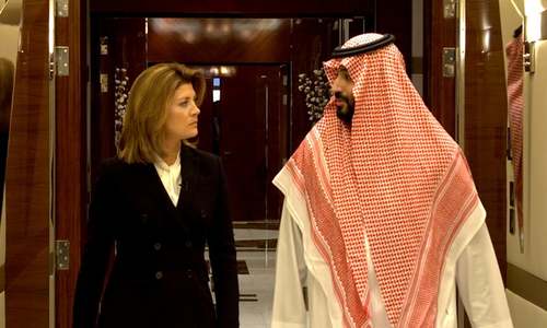 Saudi crown prince says war with Iran would gut world economy