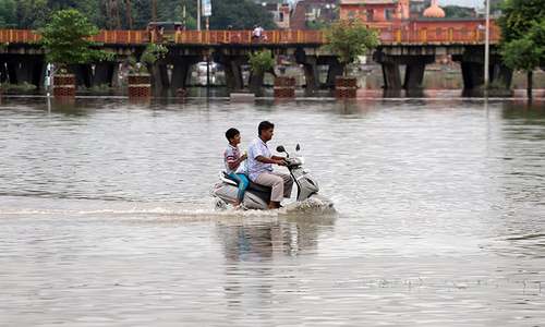 Late monsoon fury kills 100 in north India Late monsoon fury kills 100 in north India