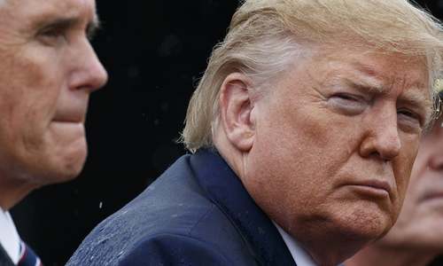 Trump impeachment probe intensifies as Democrats subpoena US president's lawyer