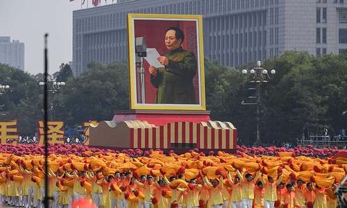 In pictures: China celebrates 70th National Day with military jets and colourful performances In pictures: China celebrates 70th National Day with military jets and colourful performances