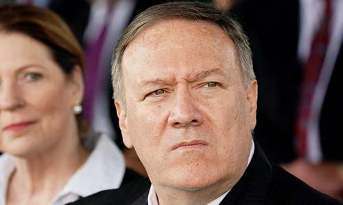 Pompeo accuses Democrats of bullying in impeachment probe Pompeo accuses Democrats of bullying in impeachment probe