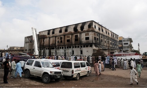 First IO of Baldia factory fire case ends testimony