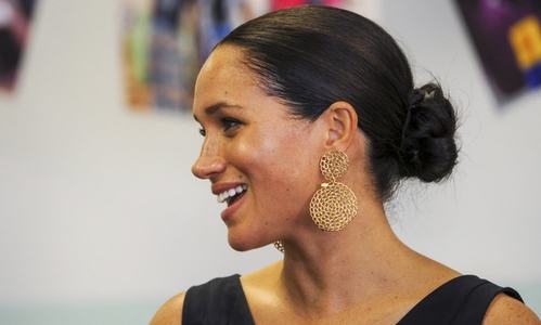 Meghan Markle sues Britain's Mail on Sunday over private letter