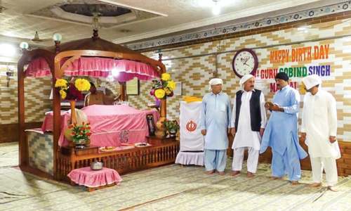 Swati Sikhs seek religious school for their children in Mingora