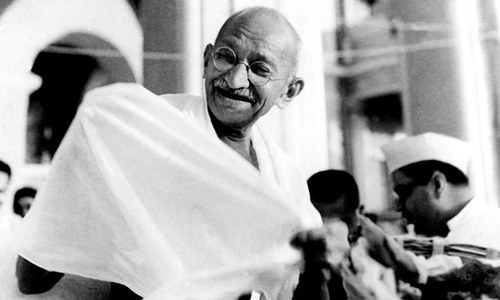 With Gandhi&rsquo;s coming, Urdu poets became optimistic. Here&rsquo;s why