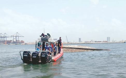 Fishing boat rescued Fishing boat rescued