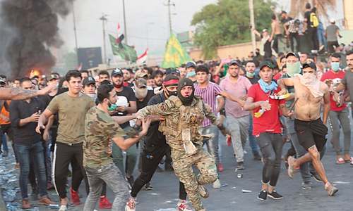 Curfew imposed in Iraq amid deadly protests