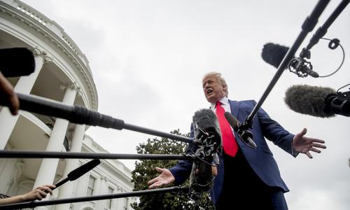 Trump publicly asks China to probe Joe Biden amid impeachment inquiry