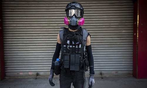 Hong Kong government mulls face mask ban at protests: reports