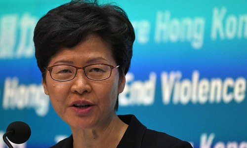 Hong Kong leader invokes emergency powers to quell escalating violence