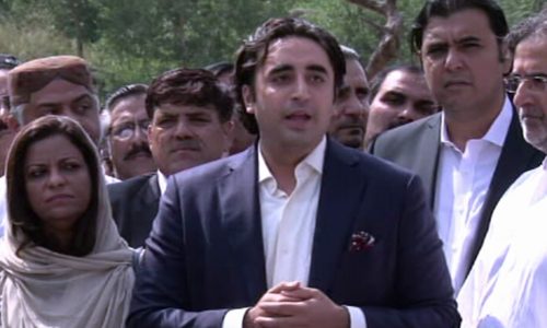 Bilawal accuses PM Imran of 'undermining parliament'