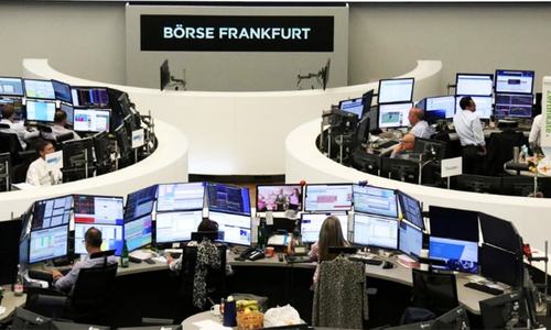 After bruising week, global stocks make fragile gains ahead of US jobs data